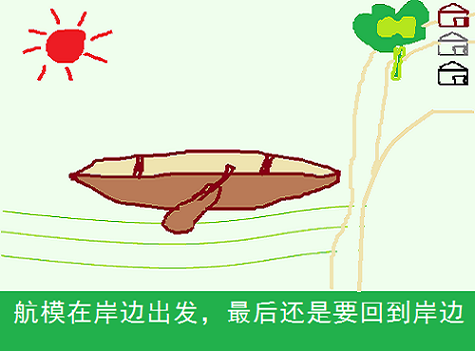 航模贺卡