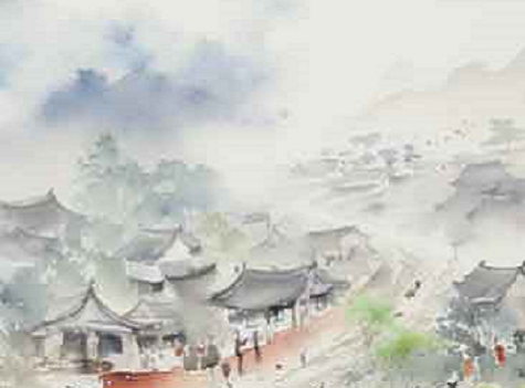 乡村漫步