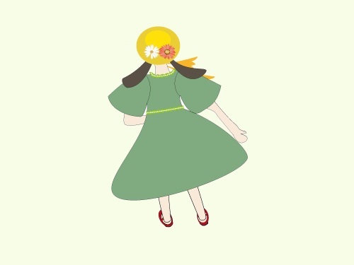 女孩服饰