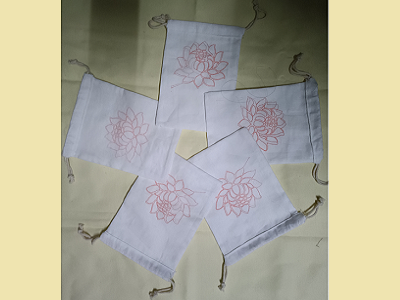 三八节的礼物——绘图布袋