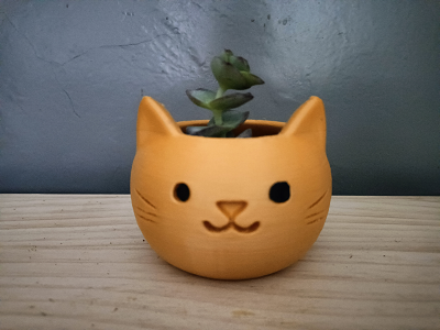 小猫（开源模型）花盆